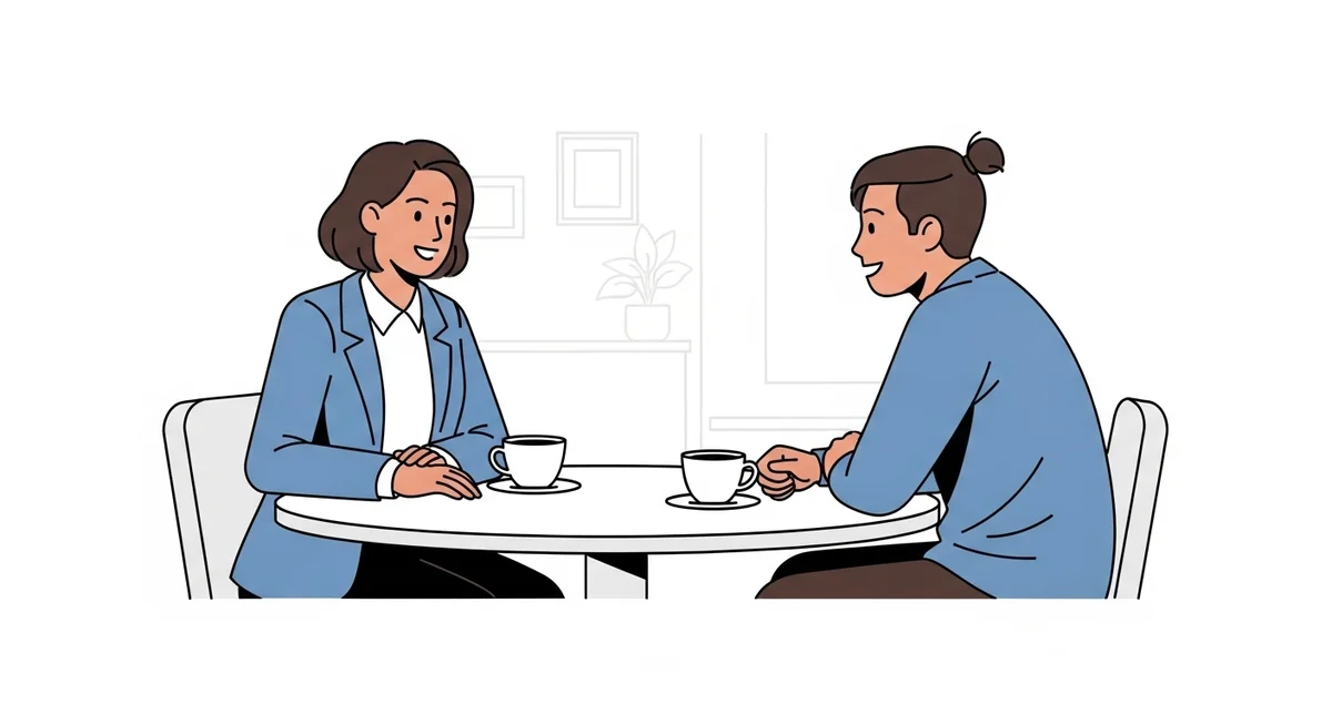 Three scenes showing alternatives: open conversation, therapy session, and legal consultation with professional.