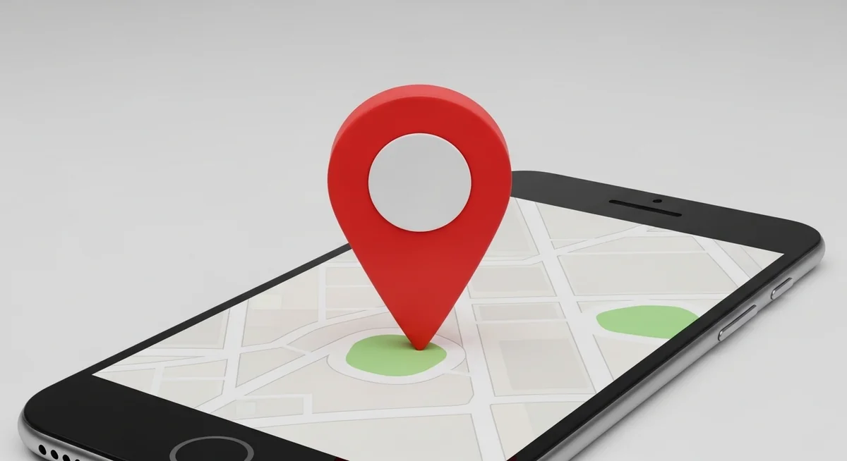 Smartphone displaying monitoring dashboard with call logs, GPS location, and messages.