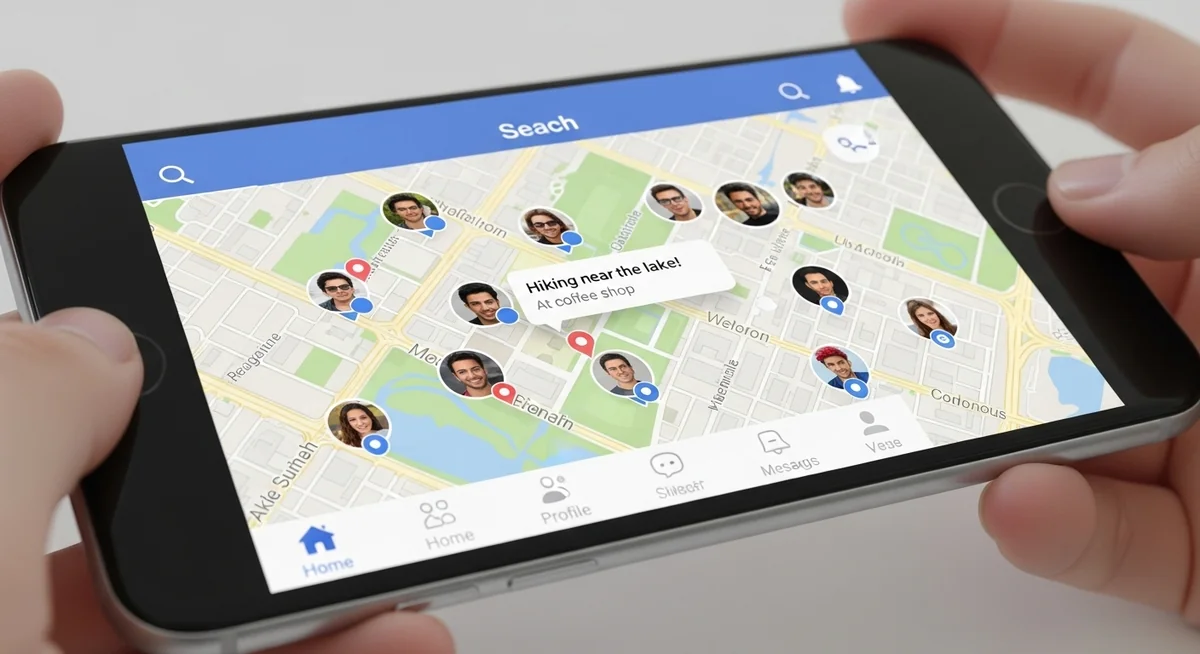 Geofencing alert notification on tracking app