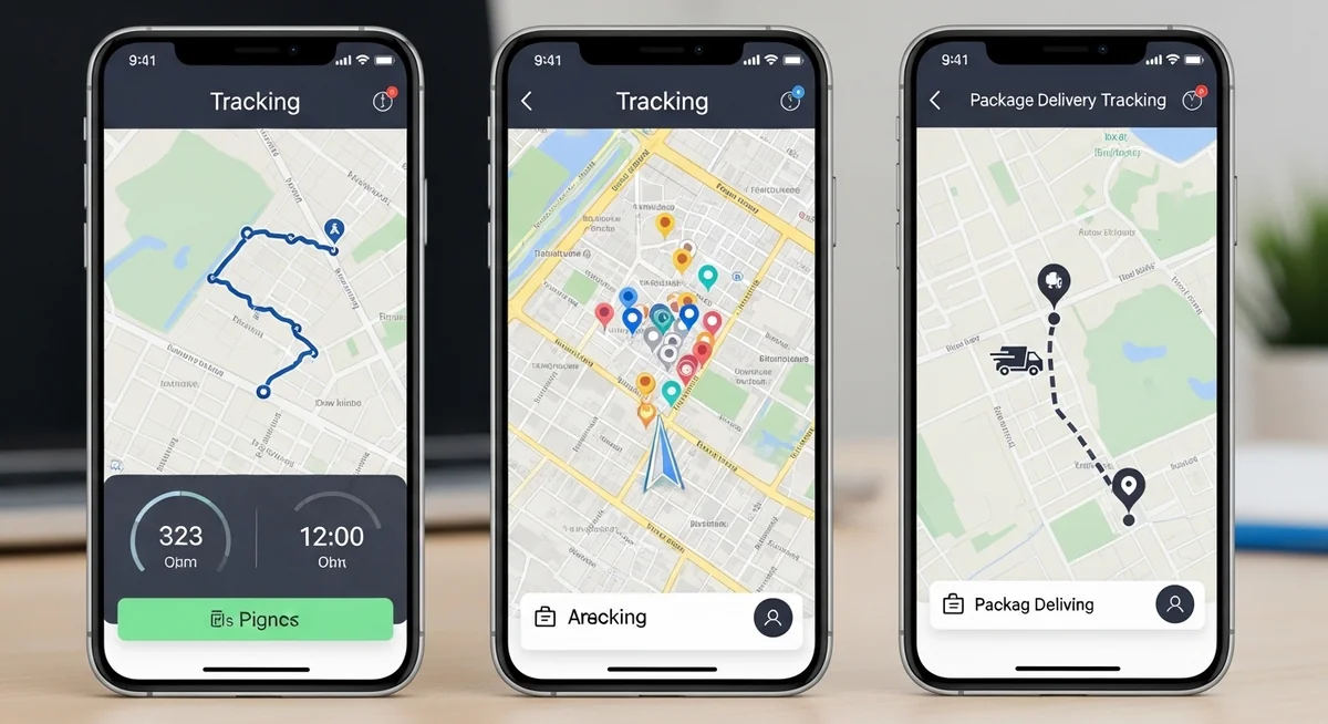 Comparison of phone tracking apps