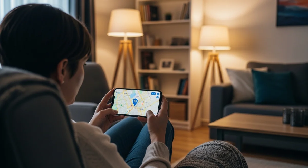 Setting up phone tracking step by step