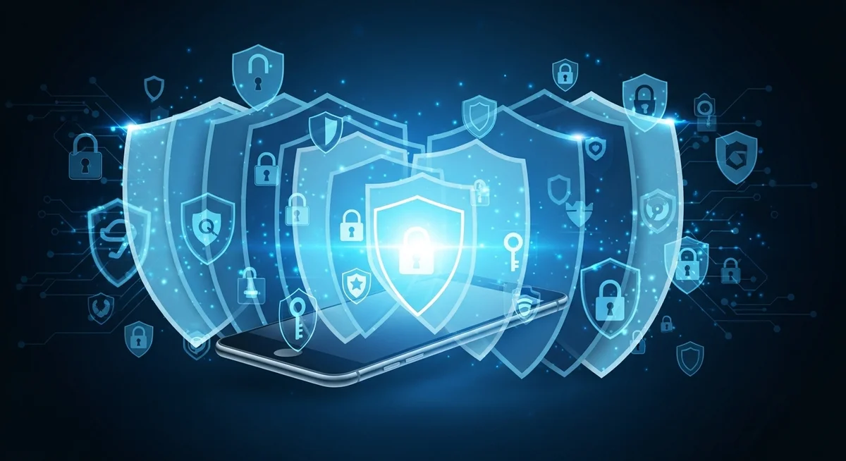 Phone protection security layers