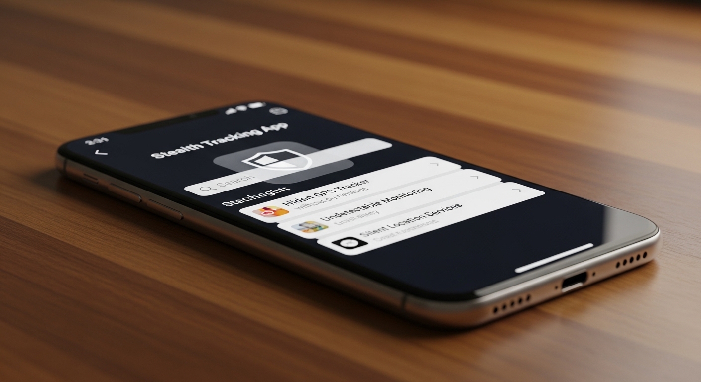 how to track a phone without them knowing using stealth apps