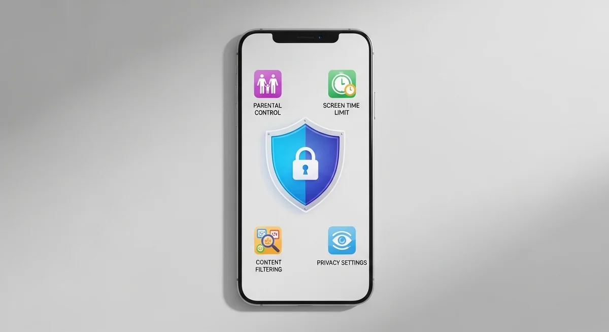 Age-based smartphone security guidance for children and teenagers with protection recommendations