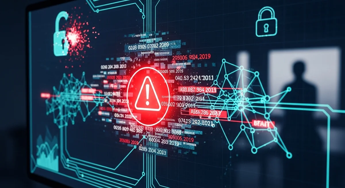 Equifax security breach — one of the biggest hacks targeting financial data, including stolen Social Security numbers and personal information.