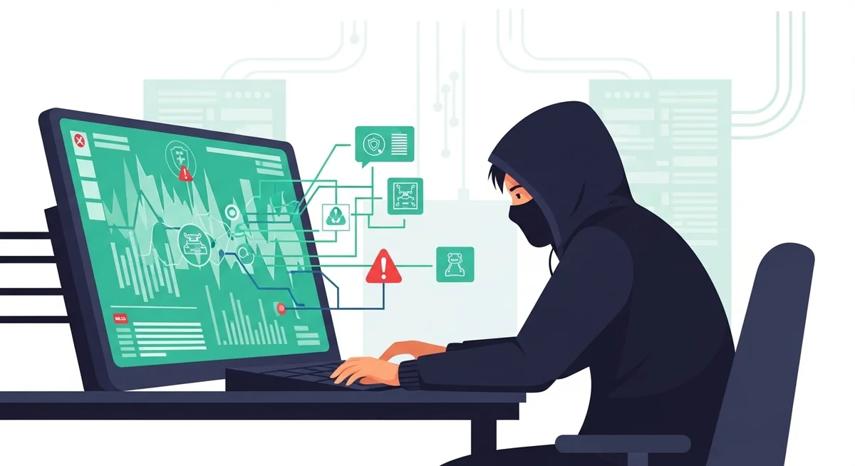 Kevin Mitnick executing one of the biggest hacks of the early computer era — breaking into Pentagon military systems with network breach visualization.