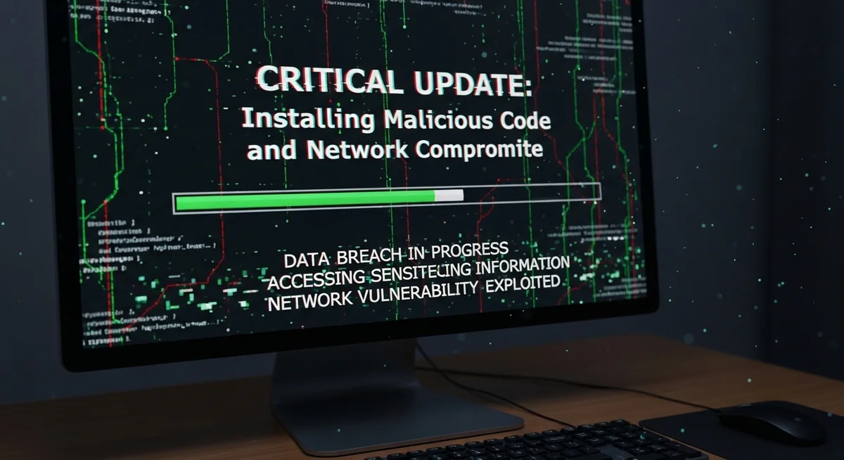 Supply chain attack showing malicious code injection in one of the biggest hacks — SolarWinds malicious updates reaching thousands of organizations.