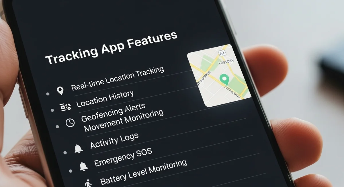 Phone tracker app features to consider