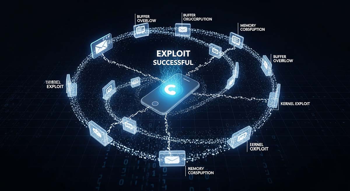 controlling partner looking at phone