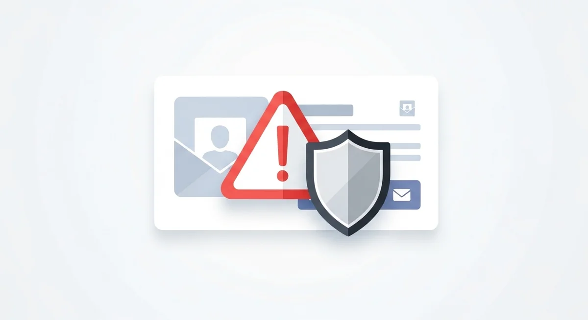 Email account security threats illustrated with icons representing common methods used to hack a Twitter account and other online vulnerabilities
