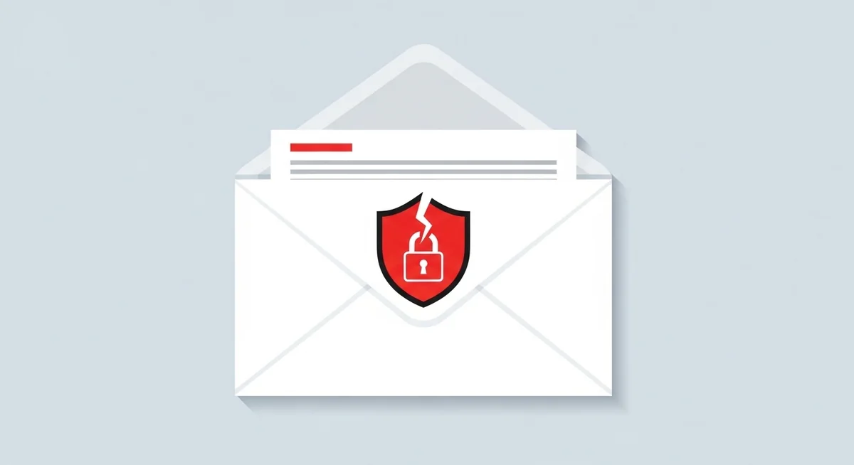 Email security threats and methods used to hack email accounts, illustrated with icons showing phishing, keylogger, password theft, and data breach