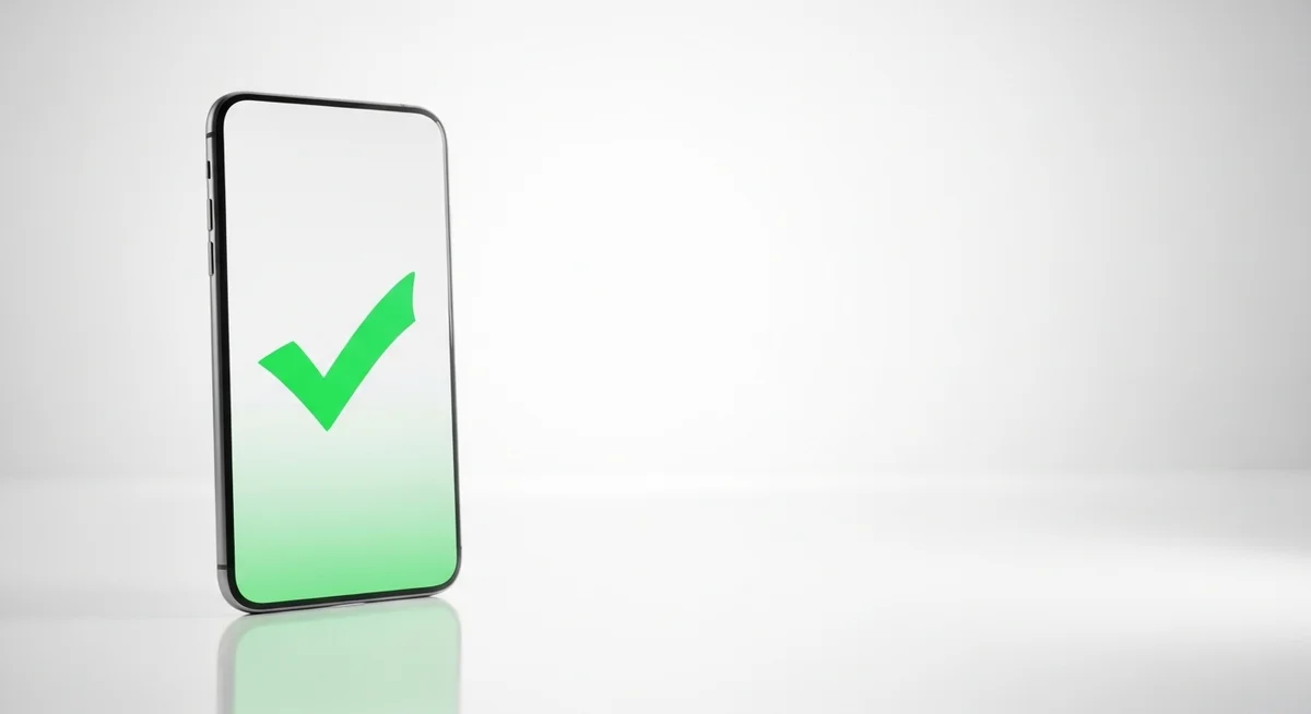 Protected smartphone with security enabled