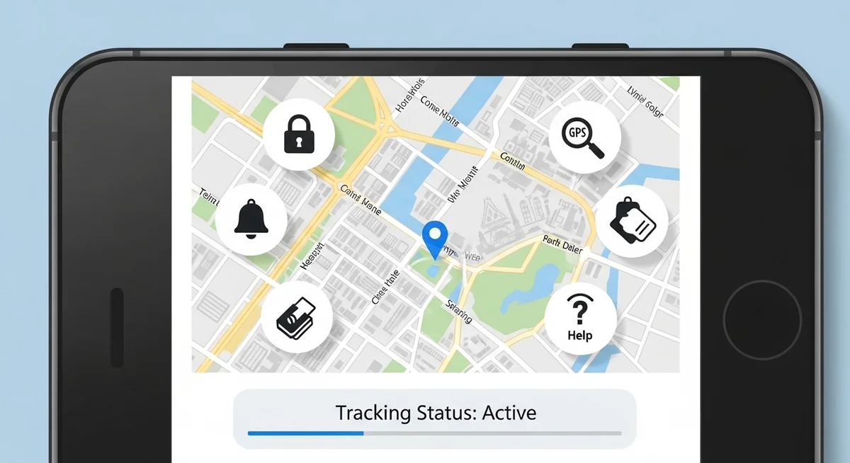 Smartphone tracking methods including device recovery apps and security technology options