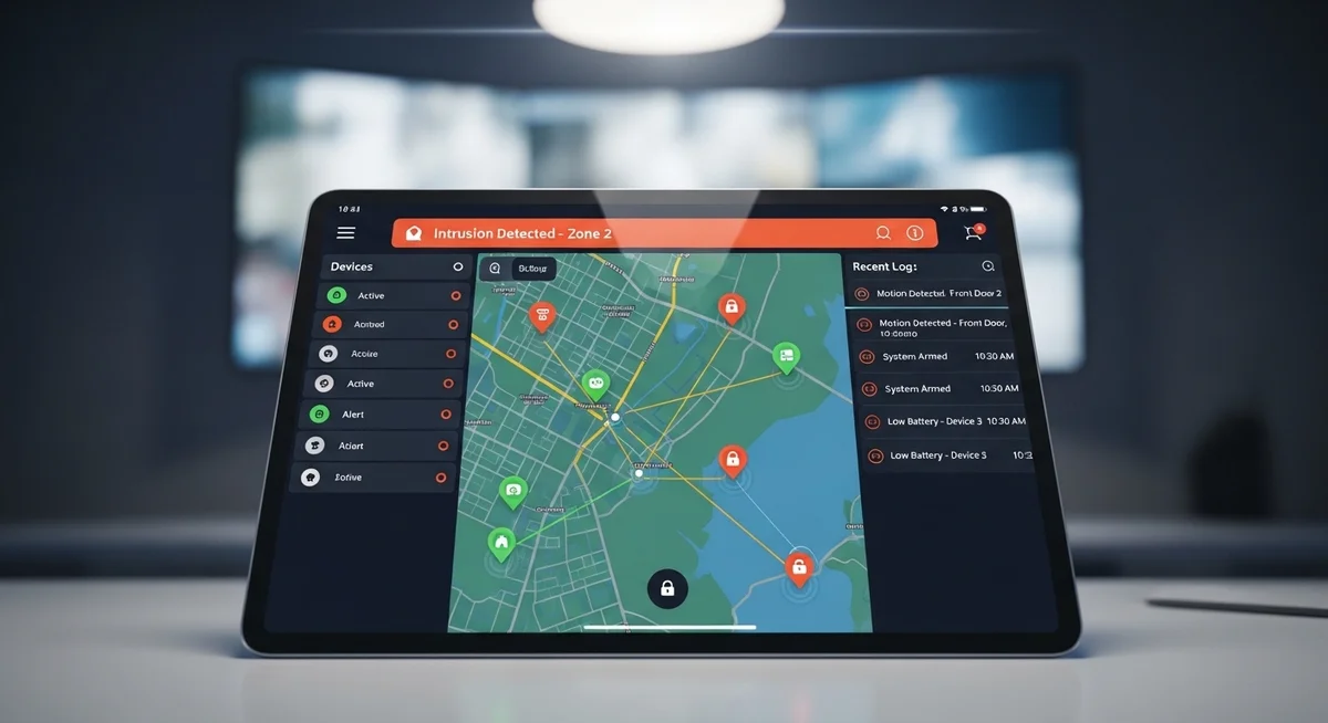 Phone tracking application dashboard