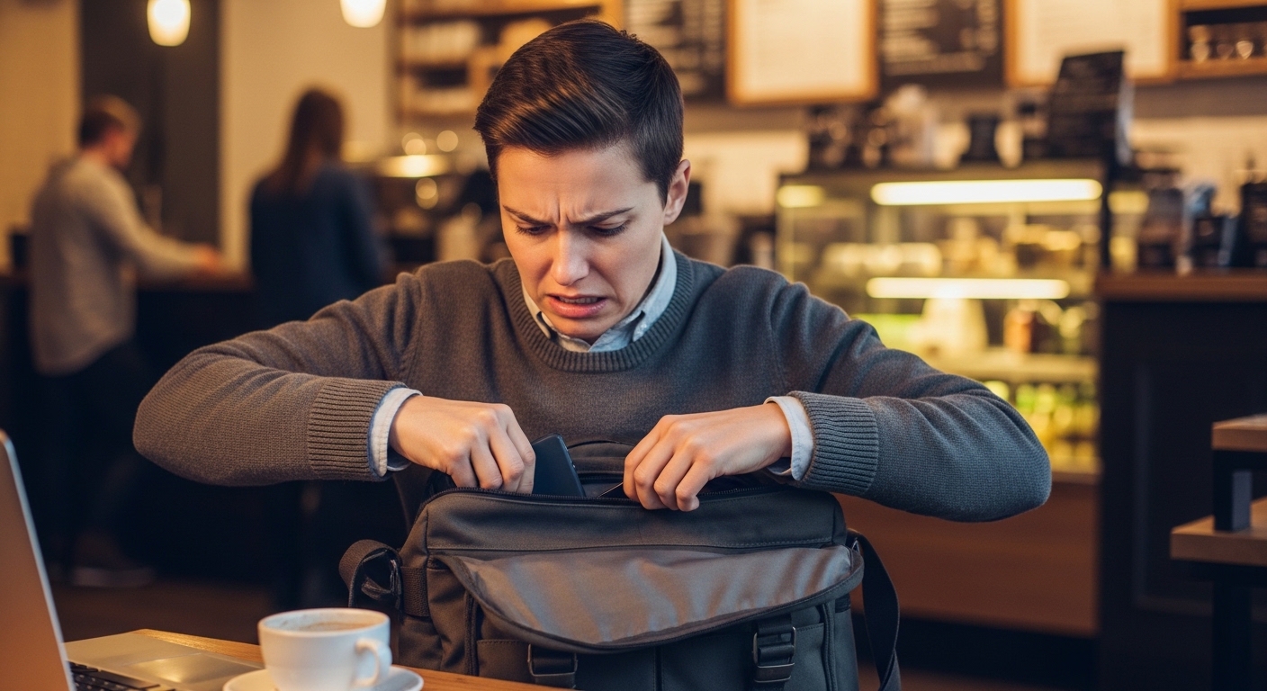 h2 lost - phone tracking