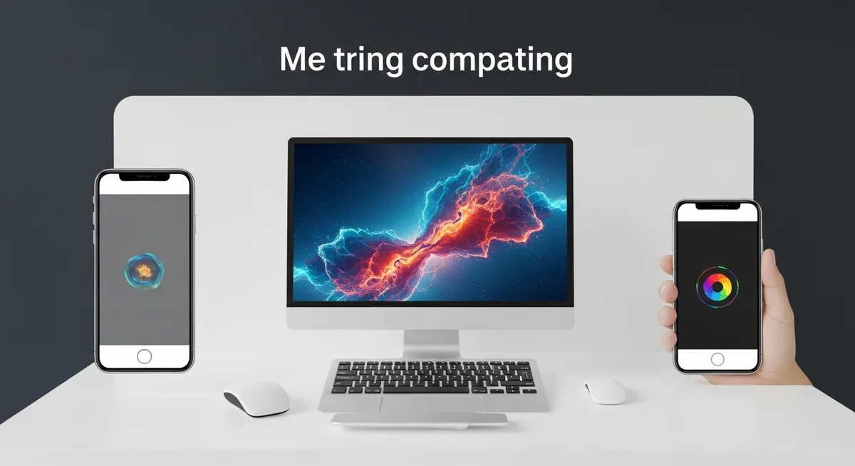 Device compatibility chart showing which monitoring features work on Android, iPhone, Windows, and Mac.