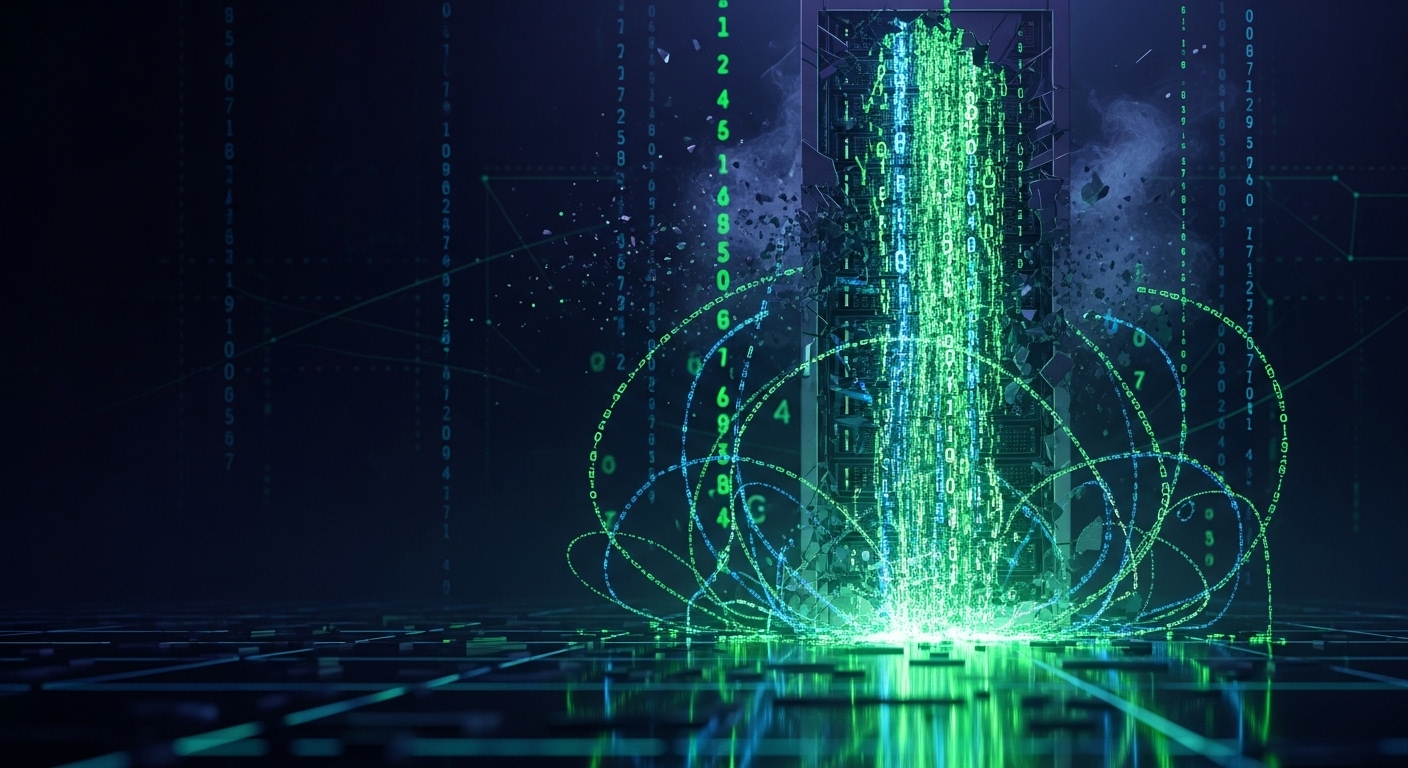 Credential stuffing attack using leaked database passwords