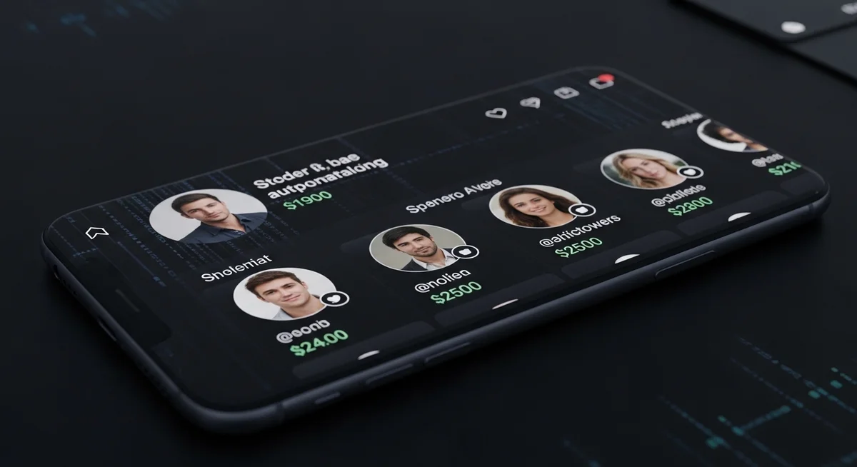 Value of hacked social media accounts on dark web