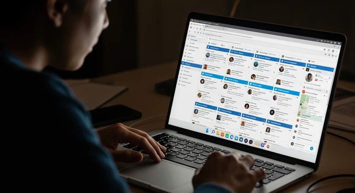 Alternative methods to find someone on social media