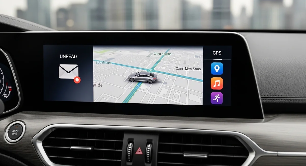 Monitoring dashboard displaying location, messages, app usage, and tracking features
