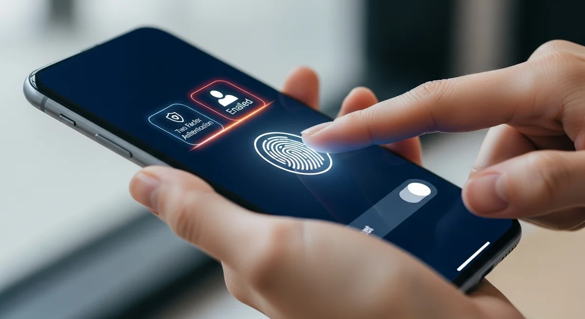 Setting up phone privacy protection features