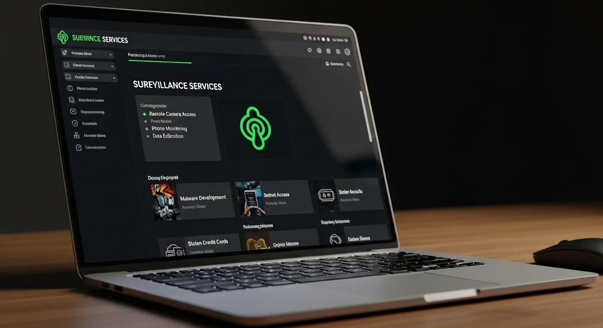 Professional phone tracking services marketplace