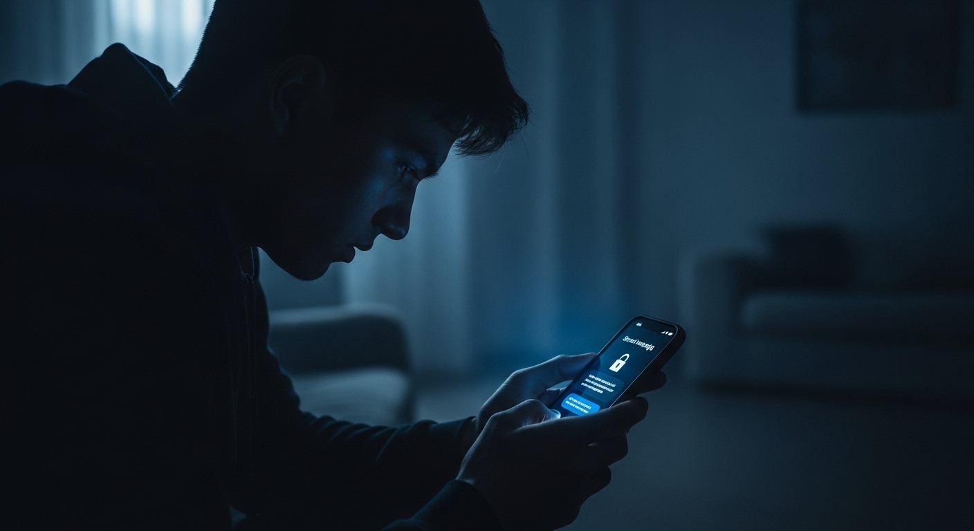 How to find hidden apps on Android - search with magnifying glass