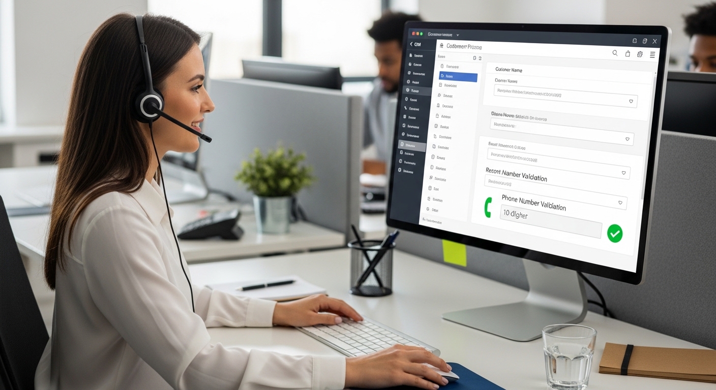 carrier lookup by phone number - col crm