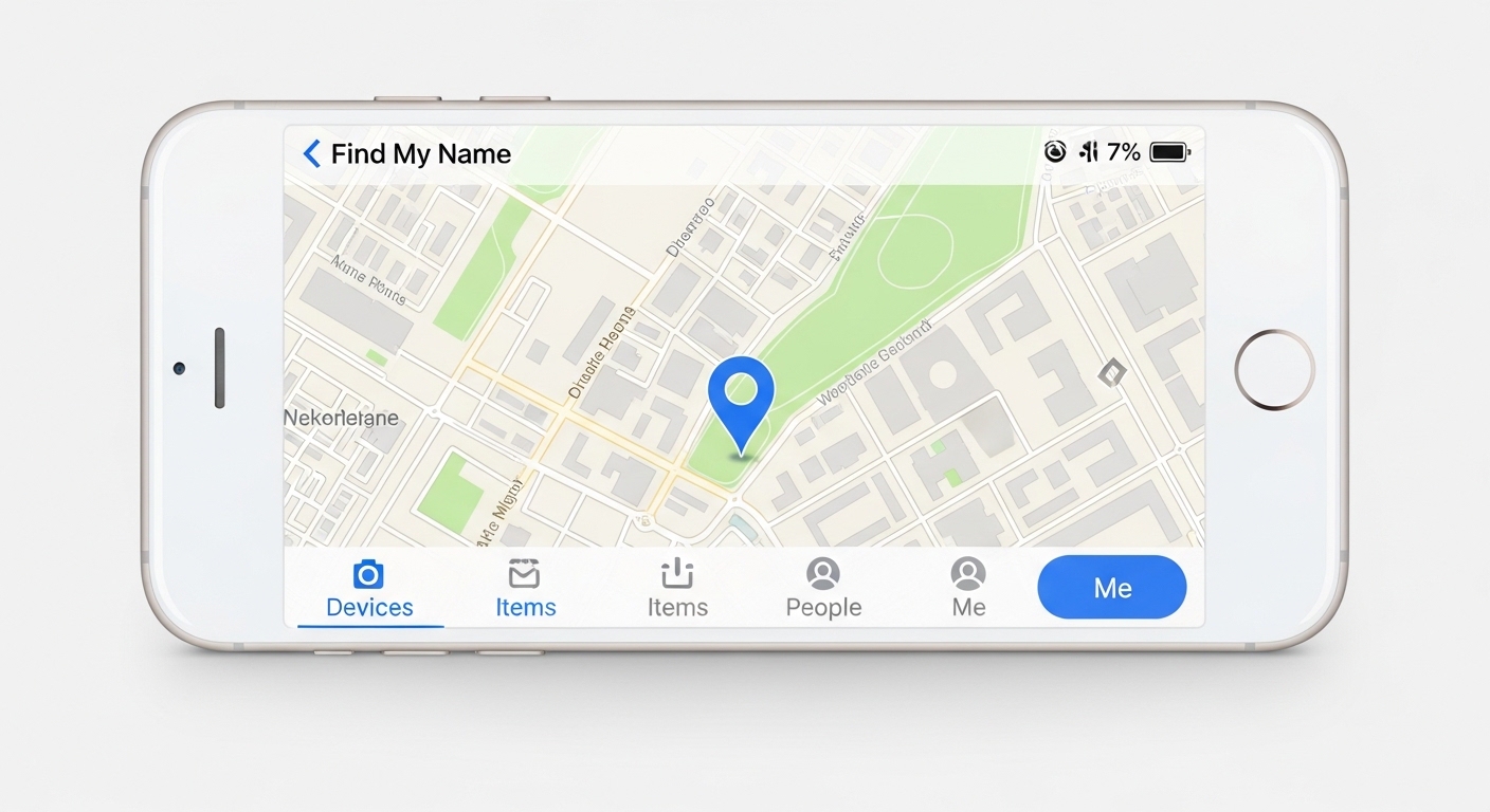 Find My iPhone free location tracking