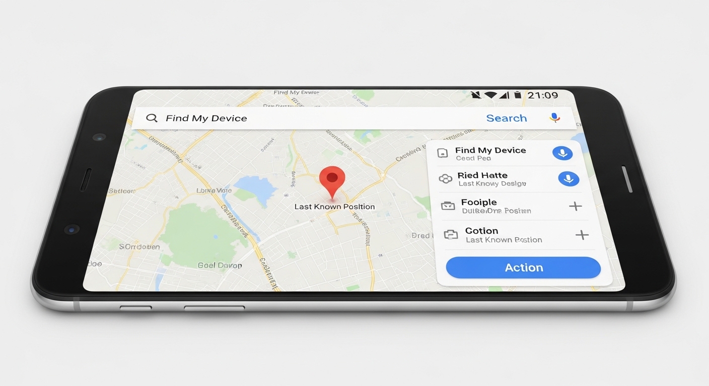 Google Find My Device free Android tracking