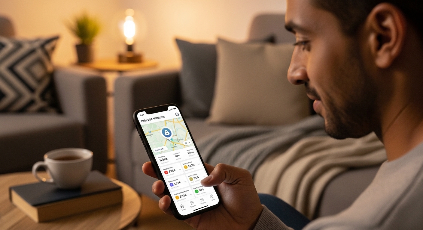 how to hack a phone - Hoverwatch monitoring dashboard