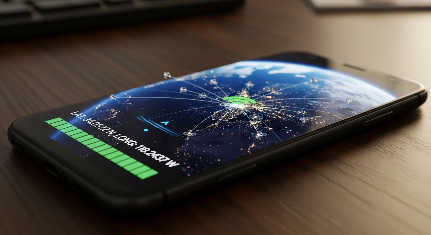 gps tracker app on Android and iPhone