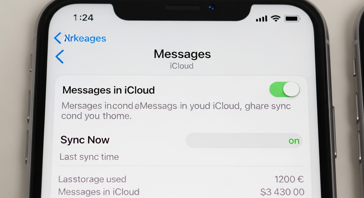 Built-in text message viewing methods