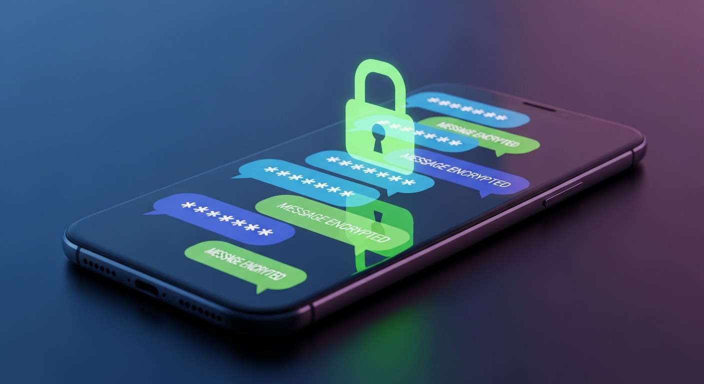 Protect your text messages