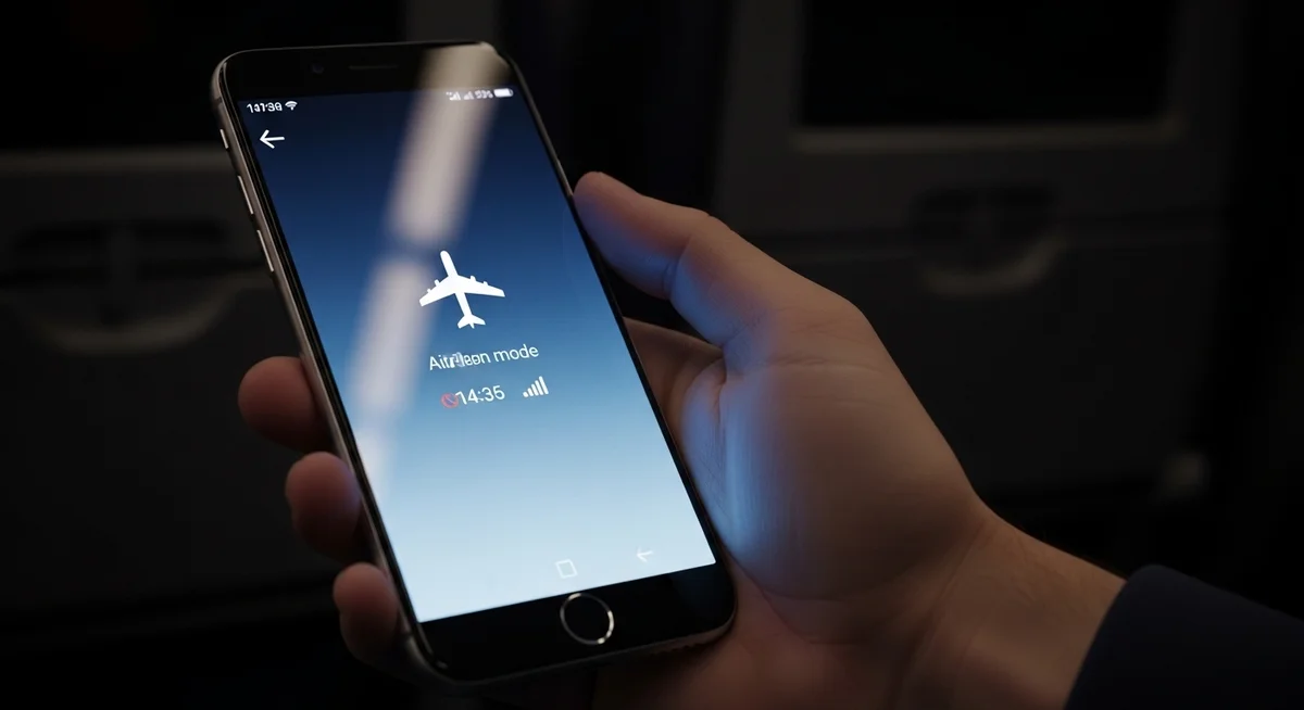 Screenshot on Snapchat using airplane mode method