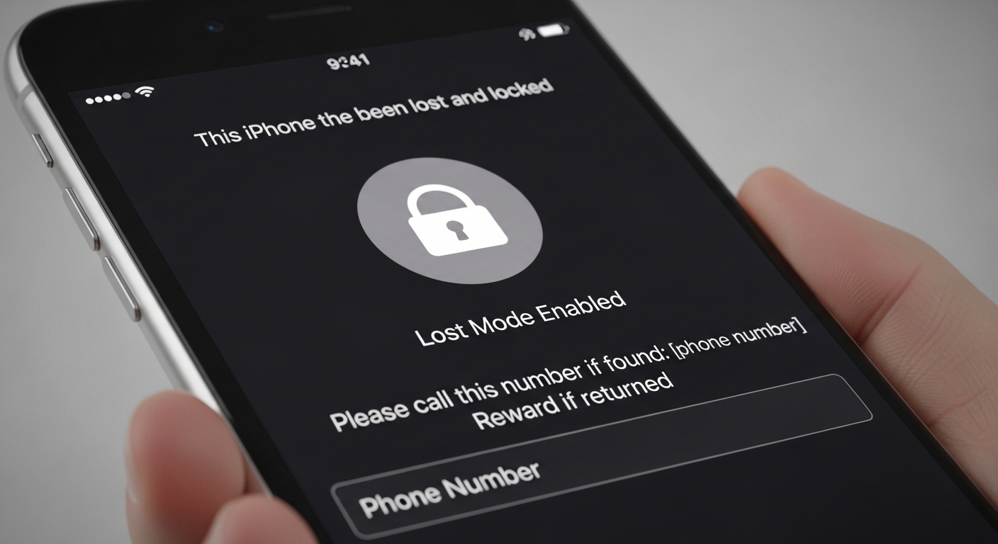col iphone lost