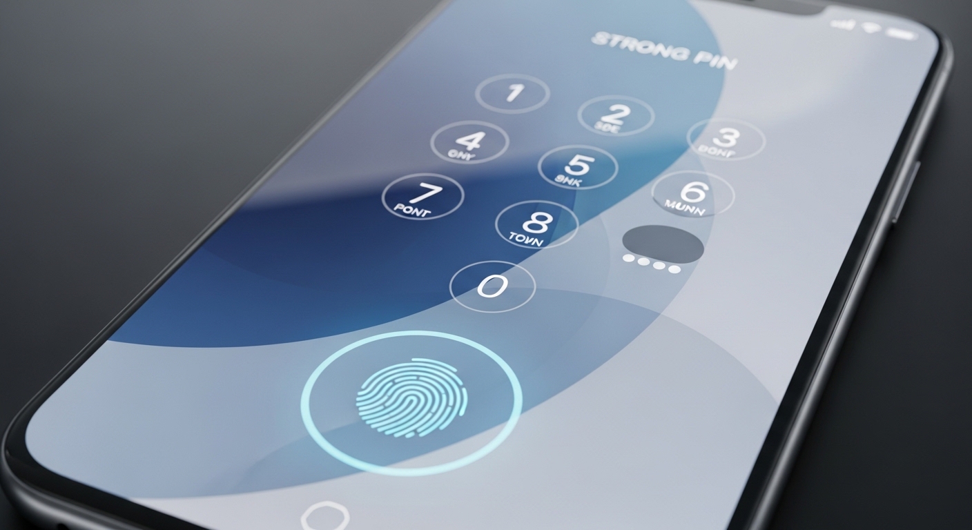 secure phone lock screen