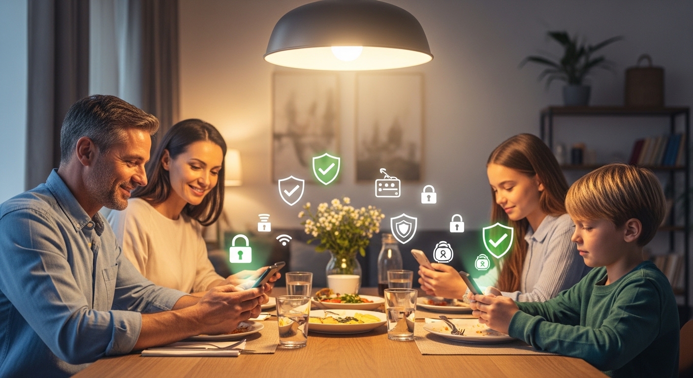 family phone security protection