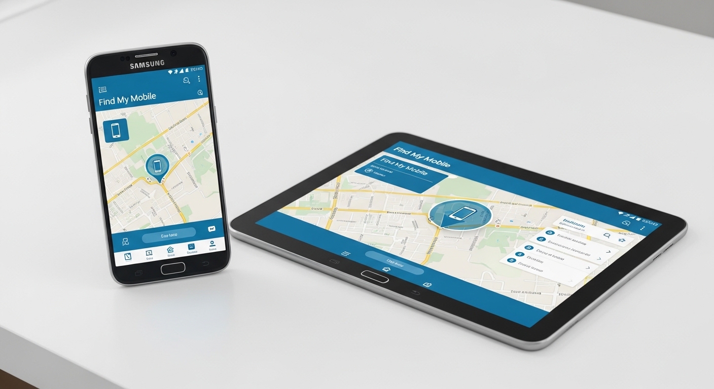 Samsung Find My Mobile tracking