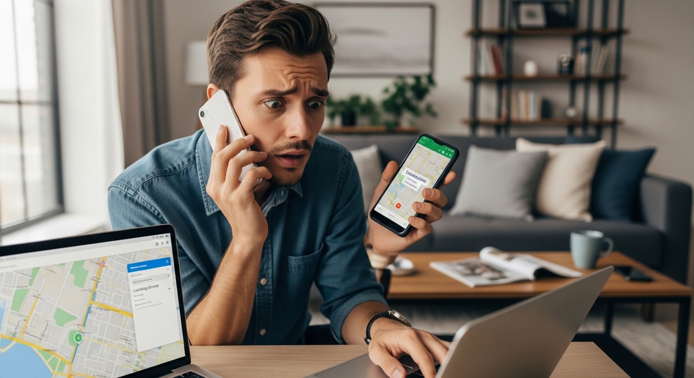 what to do when phone is lost