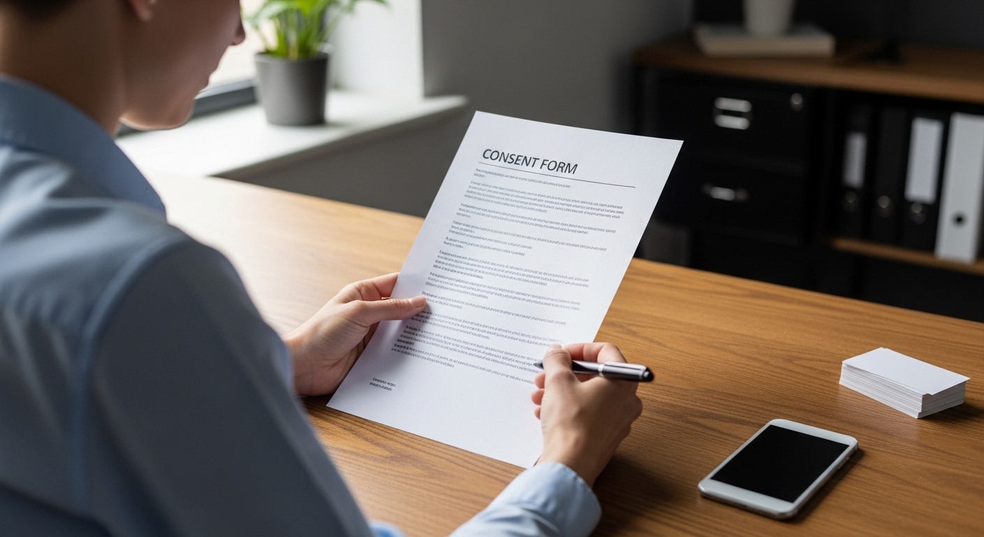 legal phone monitoring consent form