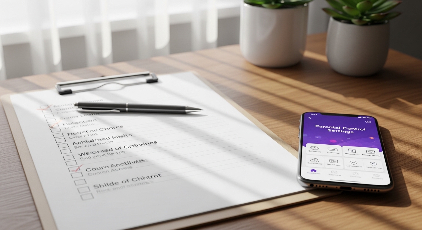 parental control app features checklist