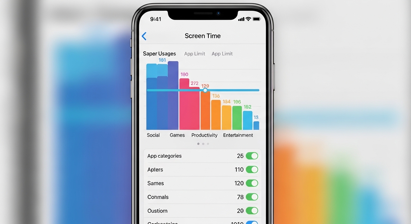 setting up parental controls on iPhone