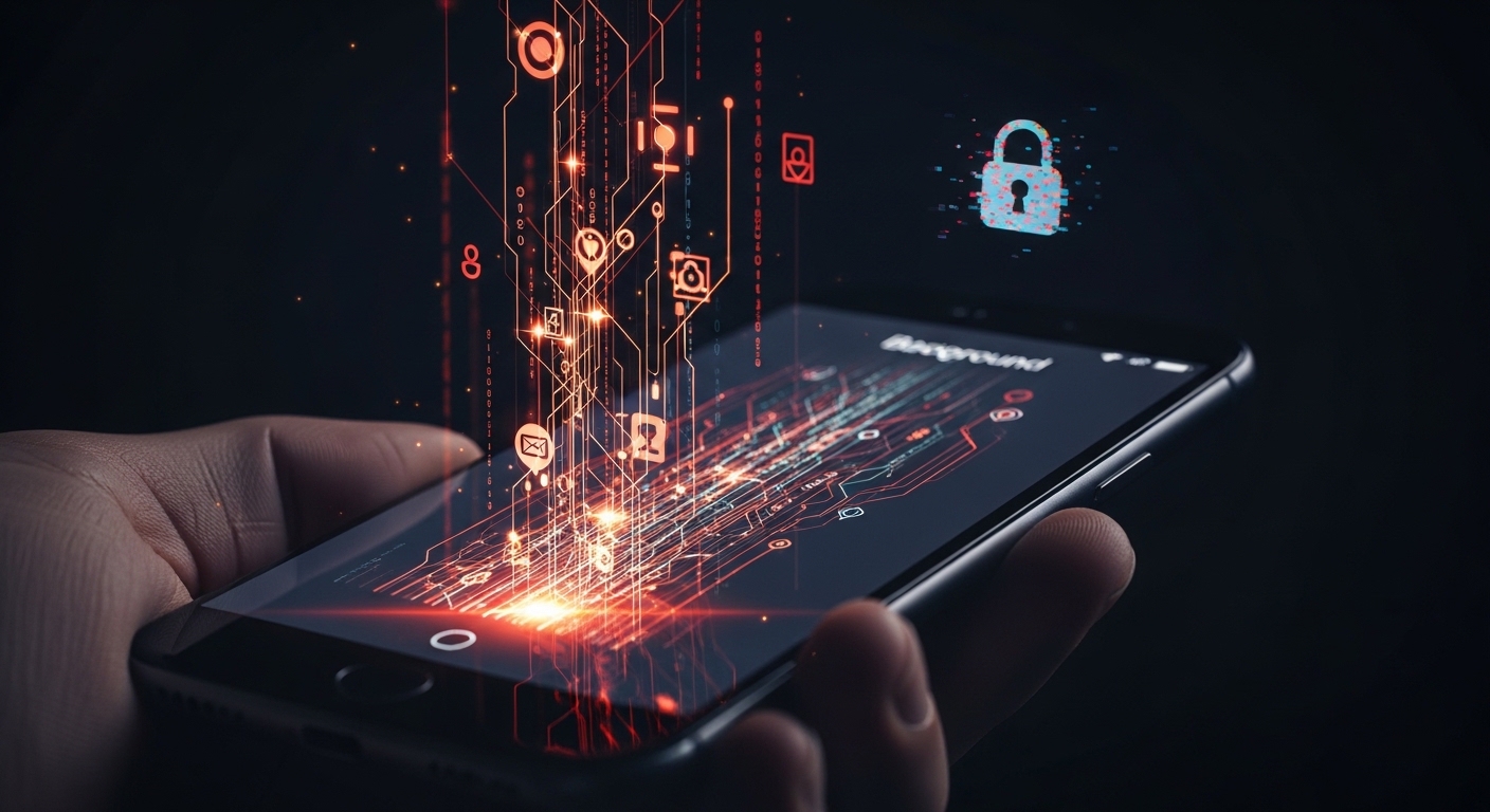 hidden spy apps on smartphone