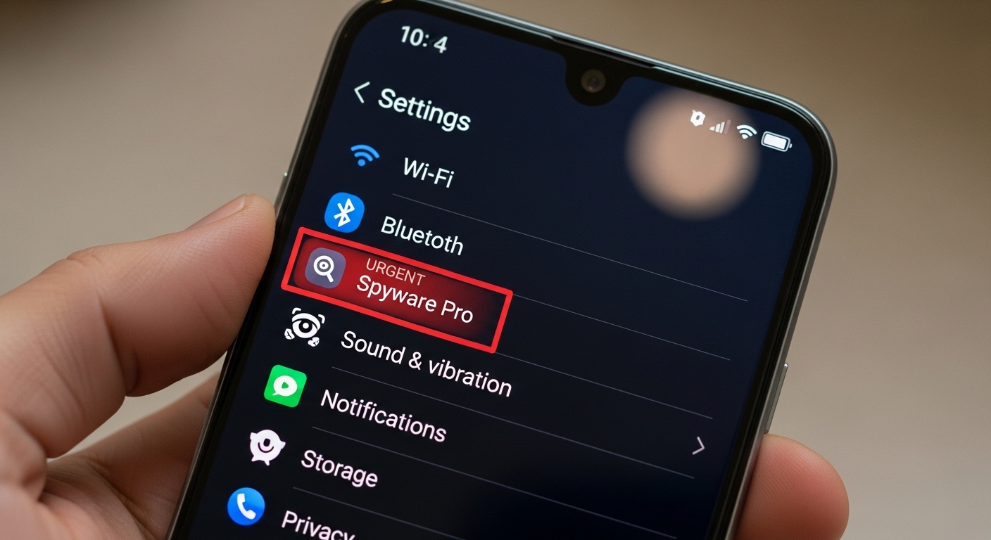 finding hidden spy apps on Android