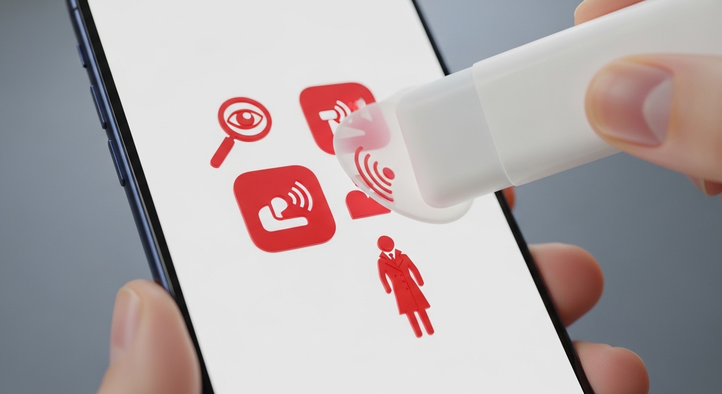 removing spy apps from phone