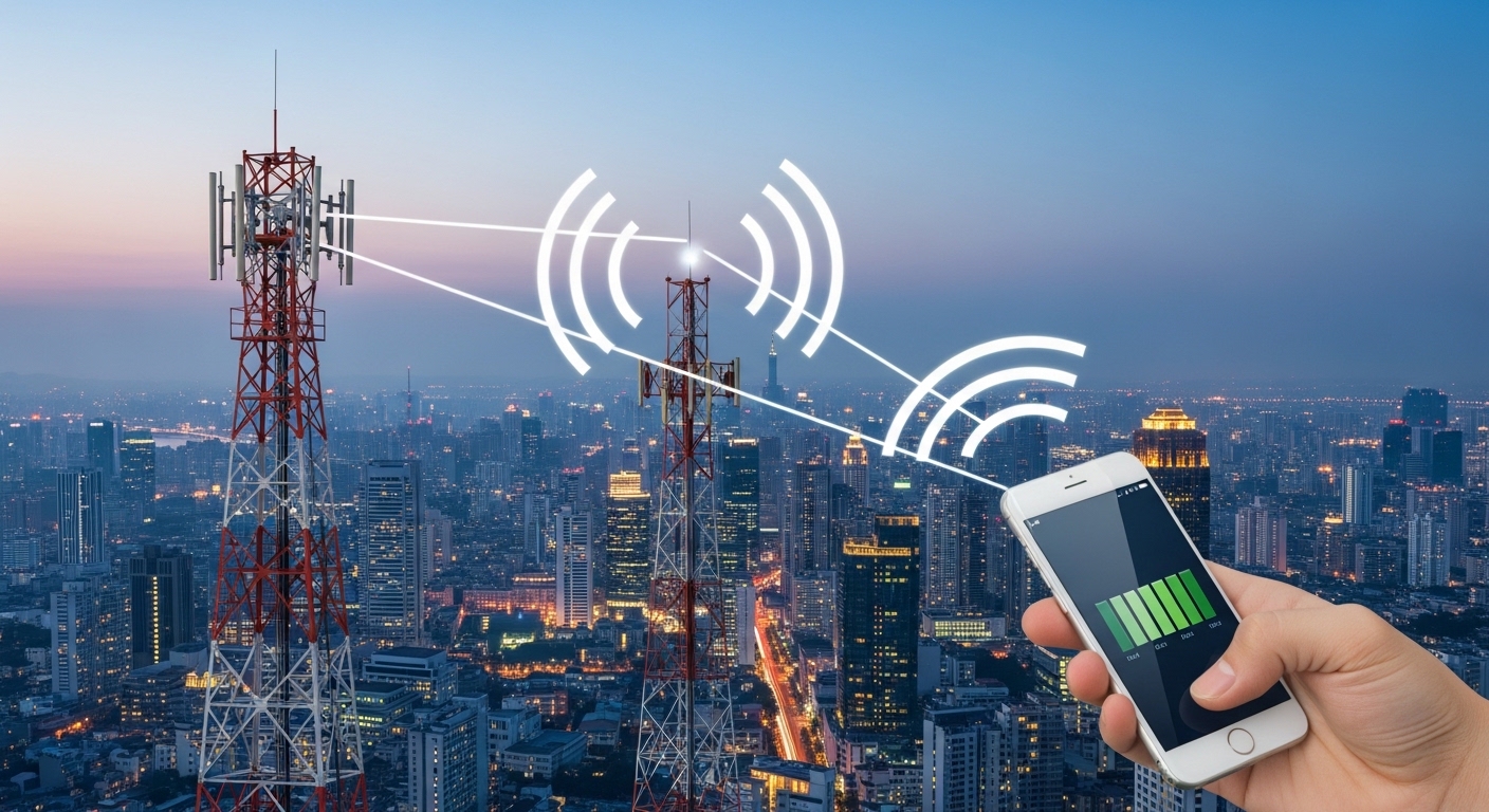 IMEI number tracking via cell towers