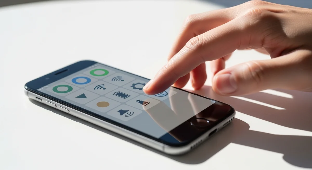 Stop phone screen mirroring via settings