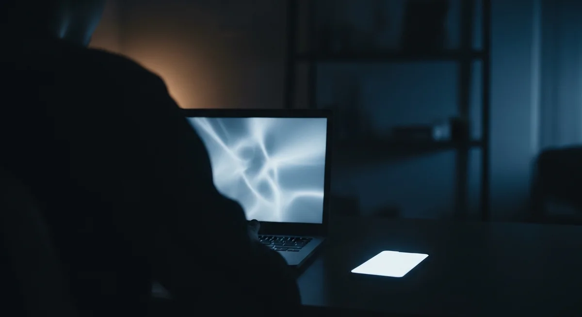 Phone screen mirroring used for covert monitoring