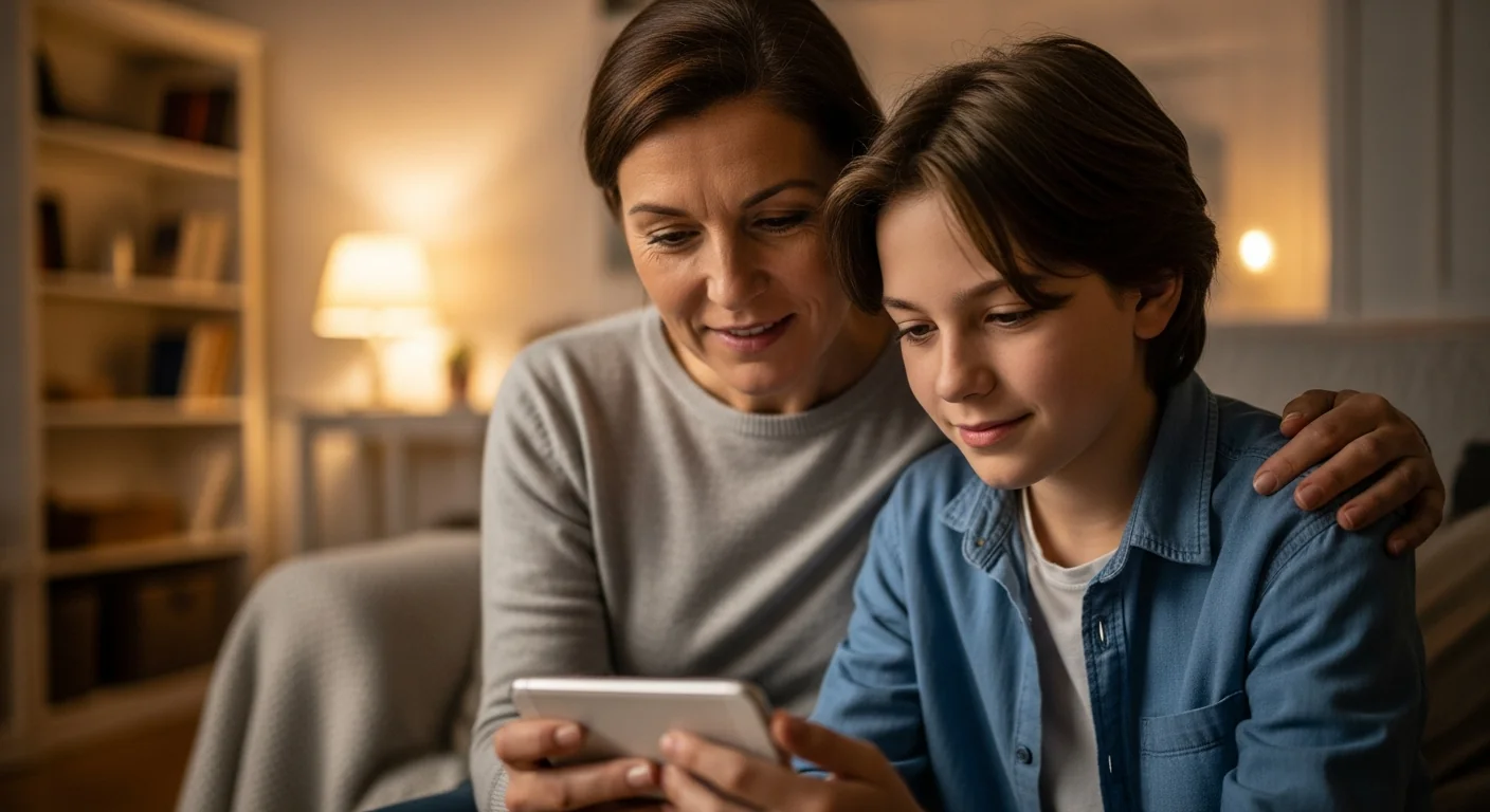 Monitoring a child's Telegram
